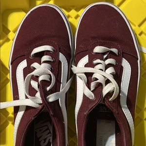 Ladies Vans, size 6.5